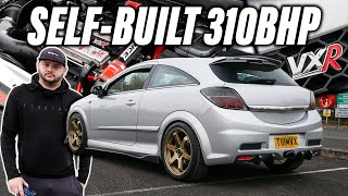 Meet Tim and his SELF BUILT 310BHP Astra VXR [upl. by Abbate554]