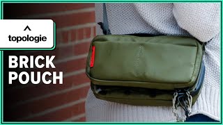 Topologie Brick Pouch Review 2 Weeks of Use [upl. by Sacha106]