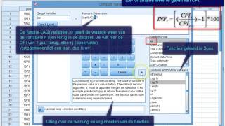 Spss v23 Bewerken van variabelen [upl. by Kenward]