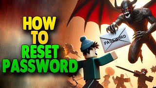 ROBLOX PS4PS5 How To Reset Password  Simple Guide [upl. by Ralf]