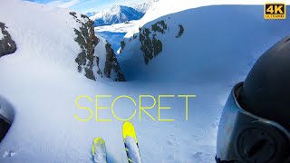 JUSTE DU SKI  Alpe dHuez spots secrets de freeride [upl. by Walston]