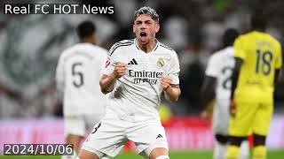 Watch Fede Valverde fires Real Madrid ahead against Villarreal [upl. by Nywde]