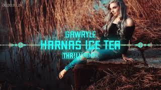 Gawryle  HarnaÅ› Ice Tea THRLL REMIX 2022 [upl. by Ekoorb930]