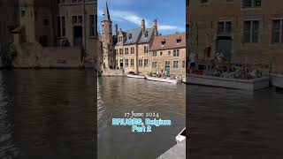 Bruges Belgium Part 2 [upl. by Segroeg578]