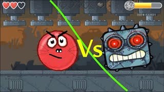 Red Ball 4 vol 3  100 Lets Play [upl. by Ecirehs]