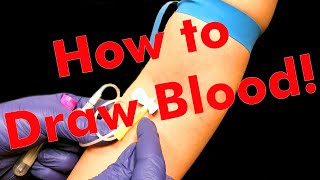 A doctors Phlebotomy Class How to draw blood [upl. by Atnas]