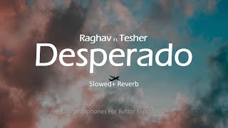 Raghav  Desperado feat Tesher Slowed  Reverb [upl. by Anaul]