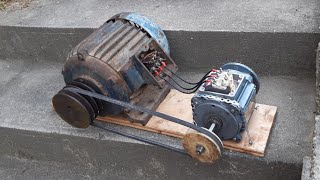 Free Energy Generator 400V 3PH freeenergy generator diy [upl. by Ferrigno]