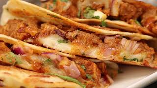 EASY Chicken Taco Recipe How To Make Chicken Tacos [upl. by Ahsemrak718]