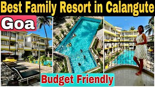 Best Family Resort in Calangute Beach  Budget Friendly Hotel in Calangute  Calangute Beach Resort [upl. by Coombs]