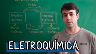 ELETROQUÍMICA PILHA ELETRÓLISE OXIDAÇÃO E REDUÇÃO  RESUMO ENEM QUÍMICA  DESCOMPLICA [upl. by Lorre]