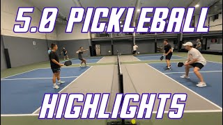 50 Pickleball Highlights August 2024 [upl. by Erdnaet]