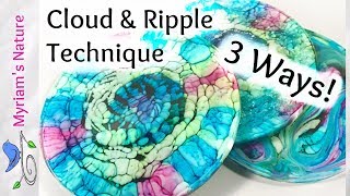 158 NEW Look to ALCOHOL INK in RESIN  3 Ways  Bonus  What Happens to My Rejects [upl. by Esenwahs]