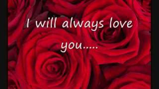 Dolly Parton I Will Always love you with lyrics [upl. by Mile817]