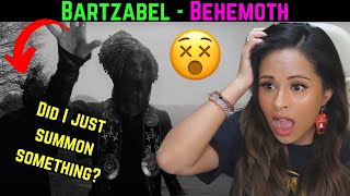 quotBartzabelquot Behemoth  INTJ MUSIC VIDEO REACTION [upl. by Wera]