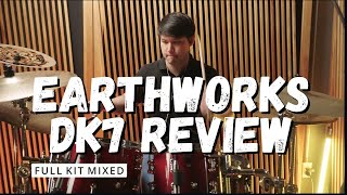 REVIEWรีวิว Earthworks DK7 l DRUM MIC ENG SUB [upl. by Lanae329]