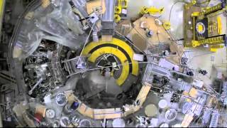 Assembly of Wendelstein 7X  Timelapse from 2005  2014 [upl. by Franci533]