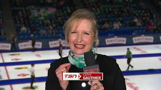 Draw 18  2021 Tim Hortons Curling Trials  McEwen vs Gushue [upl. by Pearle]