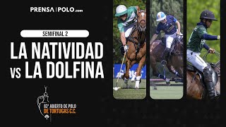 Abierto de Tortugas  La Natividad vs La Dolfina gran semifinal 2 [upl. by Dunkin]