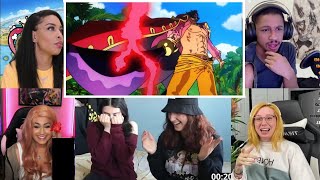 Roger vs Whitebeard Clash  One Piece 965  Reaction Mashup [upl. by Evangelin]