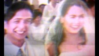 Juday at Ryan Kasal Naexclusive wedding video [upl. by Richela]