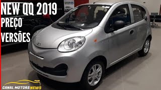 CHERY NEW QQ 2019 TODOS OS DETALHES [upl. by Suzanna]