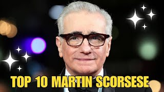 Las 10 Mejores películas dirigidas por MARTIN SCORSESE [upl. by Ahsyla103]