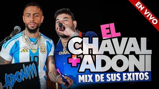 EL CHAVAL DE LA BACHATA 🎤 CANTANDO 15 DE SUS MEJORES EXITOS EN VIVO CON DJ ADONI [upl. by Egin]