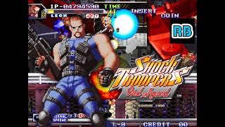 1998 60fps Shock Troopers 2nd Squad Euro Leon Lv8 Nomiss ALL [upl. by Nylteak]