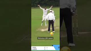 The Best LBW Appeal Ever [upl. by Barbette]