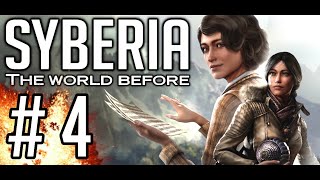 SYBERIA THE WORLD BEFORE 4  Serce Oskara  Sklep z Antykami  GAMEPLAY PL [upl. by Richers]