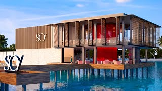 SO Maldives New 5Star Island Resort amp Hotel Opened in Nov 2023 full tour in 4K [upl. by Cheston]