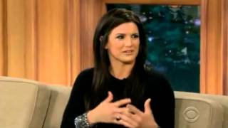 Gina Carano on the Late Late Show [upl. by Nirel]