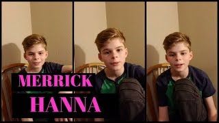 Merrick Hanna Instagram live May 04 2018  Merrick hanna Americas Got Talent [upl. by Woods]