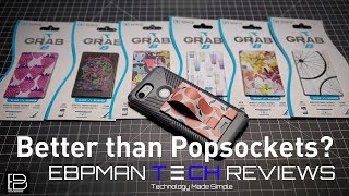 Better than PopSockets Speck GRAB TAB [upl. by Hutson]