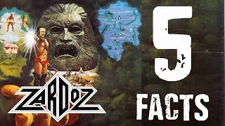 Zardoz 1974  Five Facts [upl. by Ebneter]