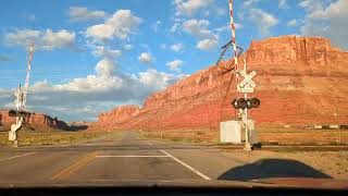 Scenic Drive Through Canyonlands National Park [upl. by Arotak540]