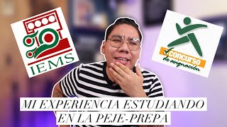 MI EXPERIENCIA ESTUDIANDO EN LA PREPA IEMS  Eduardo LeCo [upl. by Myrlene]