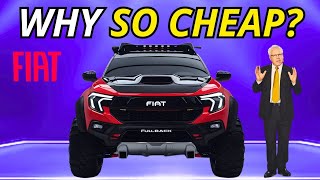 ALL NEW 2024 Fiat Fullback Pickup Why Is It So Cheap [upl. by Lered160]