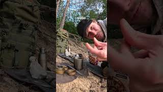 Niemals Müll zurücklassen und Natur sauber halten  natur wandern biwak bushcraft [upl. by Yecram]