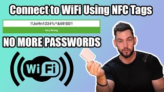 Use NFC Tags to Connect to WiFi No More Long Passwords [upl. by Rogovy]