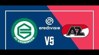 Groningen vs Alkmaar  Eredivisie  live [upl. by Ahsiekal]