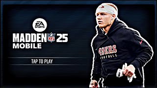 MADDEN MOBILE 25 INFORMATION [upl. by Eek]