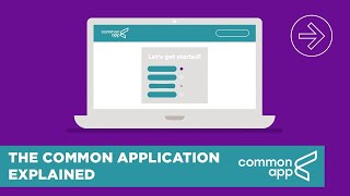 The Common Application Explained [upl. by Nnylakcaj989]