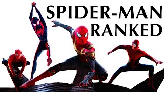 Ranking Every SpiderMan Movie Tier List [upl. by Ellemac]