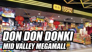 JONETZ by DON DON DONKI  Mid Valley Megamall Kuala Lumpur May 2024 [upl. by Treacy899]