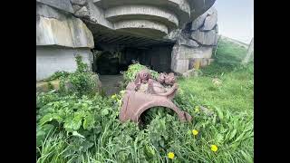 Longues Sur Mer Battery France [upl. by Teplitz150]