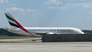 Frankfurt Airport Aircraft spotting 2024 [upl. by Sprung]