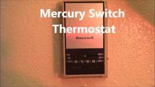 How a Mercury Thermostat Works [upl. by Haraj]