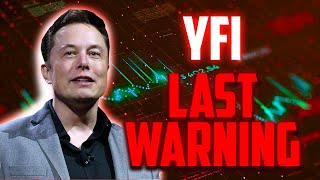 THIS IS YEARN FINANCE YFI LAST WARNING TO ALL THE INVESTORS [upl. by Nylodnew]